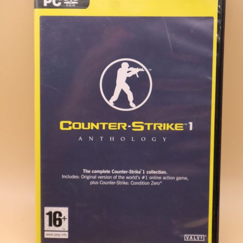 Counter-Strike 1 Anthology (csak doboz és kézikönyv)