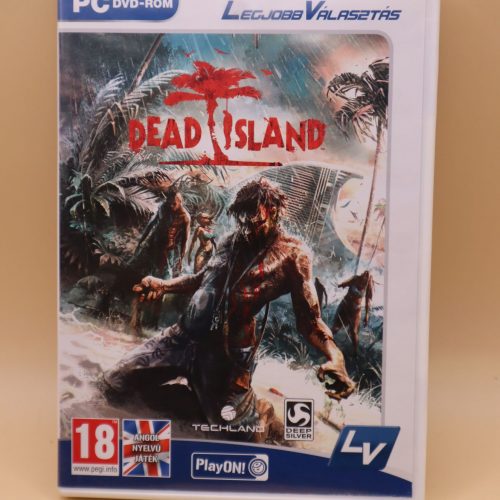 Dead Island (csak doboz és kézikönyv)