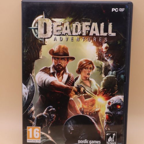 Deadfall Adventures (csak doboz és kézikönyv)