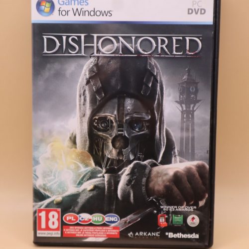Dishonored (csak doboz és kézikönyv)