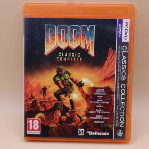 Doom Classic Complete (csak doboz és kézikönyv)