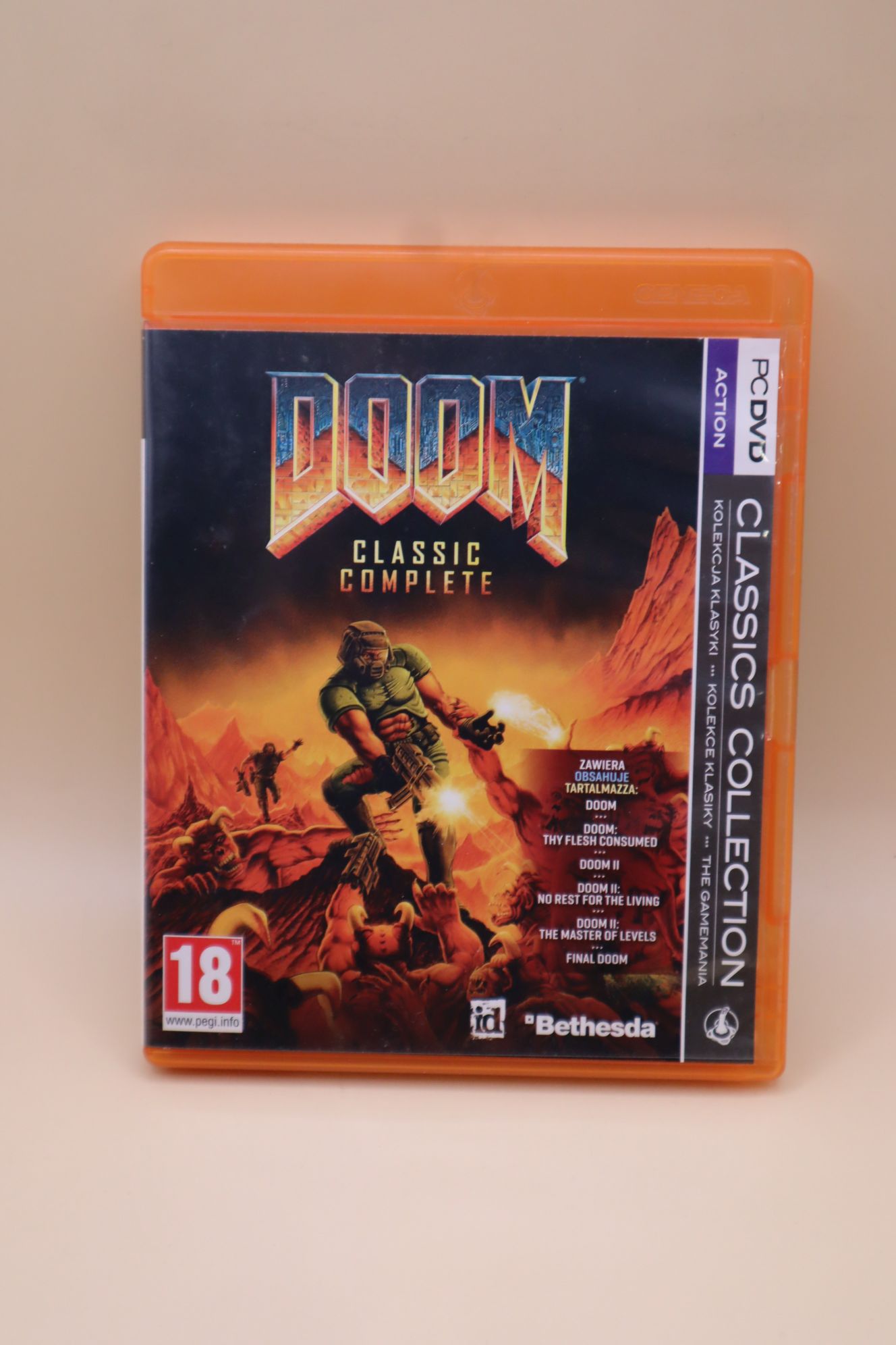 Doom Classic Complete (csak doboz és kézikönyv)