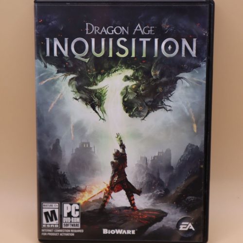 Dragon Age: Inquisition (csak doboz és kézikönyv)