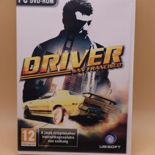 Driver San Francisco (csak doboz és kézikönyv)