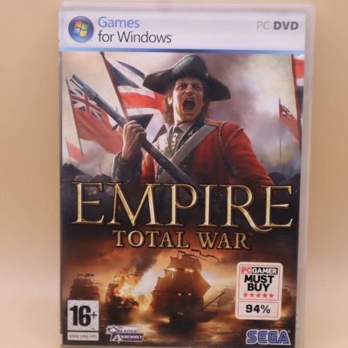 Empire: Total War (csak doboz és kézikönyv)