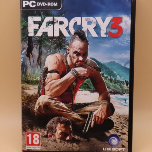 Far Cry 3 (csak doboz és kézikönyv)