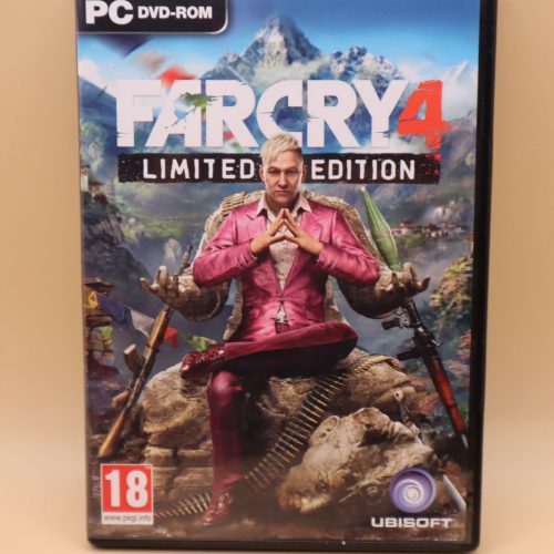Far Cry 4 Limited Edition (csak doboz és kézikönyv)