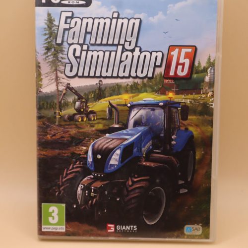 Farming Simulator 15 (csak doboz és kézikönyv)