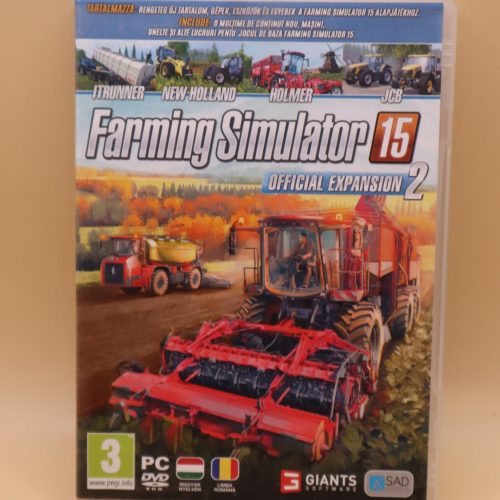Farming Simulator 15 Official Expansion 2 (csak doboz és kézikönyv)
