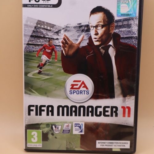 FIFA Manager 11 (csak doboz és kézikönyv)