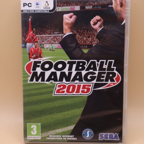 Football Manager 2015 (csak doboz és kézikönyv)