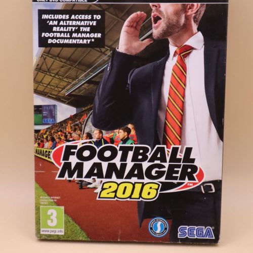 Football Manager 2016 Limited Edition (csak doboz és kézikönyv)