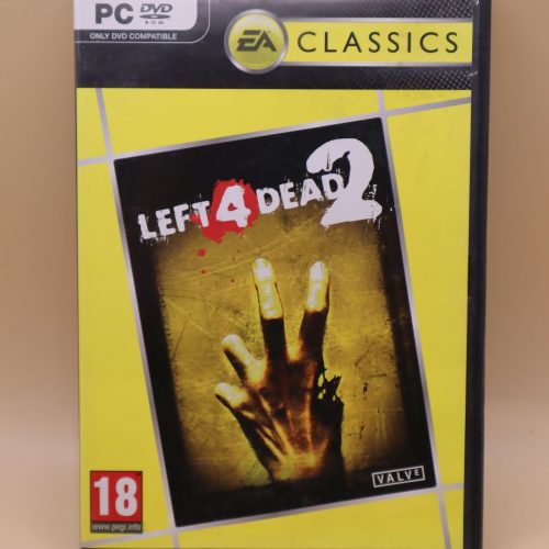 Left 4 Dead 2 (csak doboz és kézikönyv)
