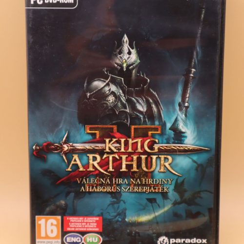 King Arthur II: A háborús szerepjáték (csak doboz és kézikönyv)