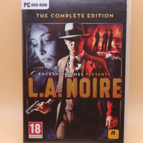 L. A. Noire Complete Edition (csak doboz és kézikönyv)
