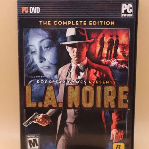 L. A. Noire Complete Edition (csak doboz és kézikönyv)