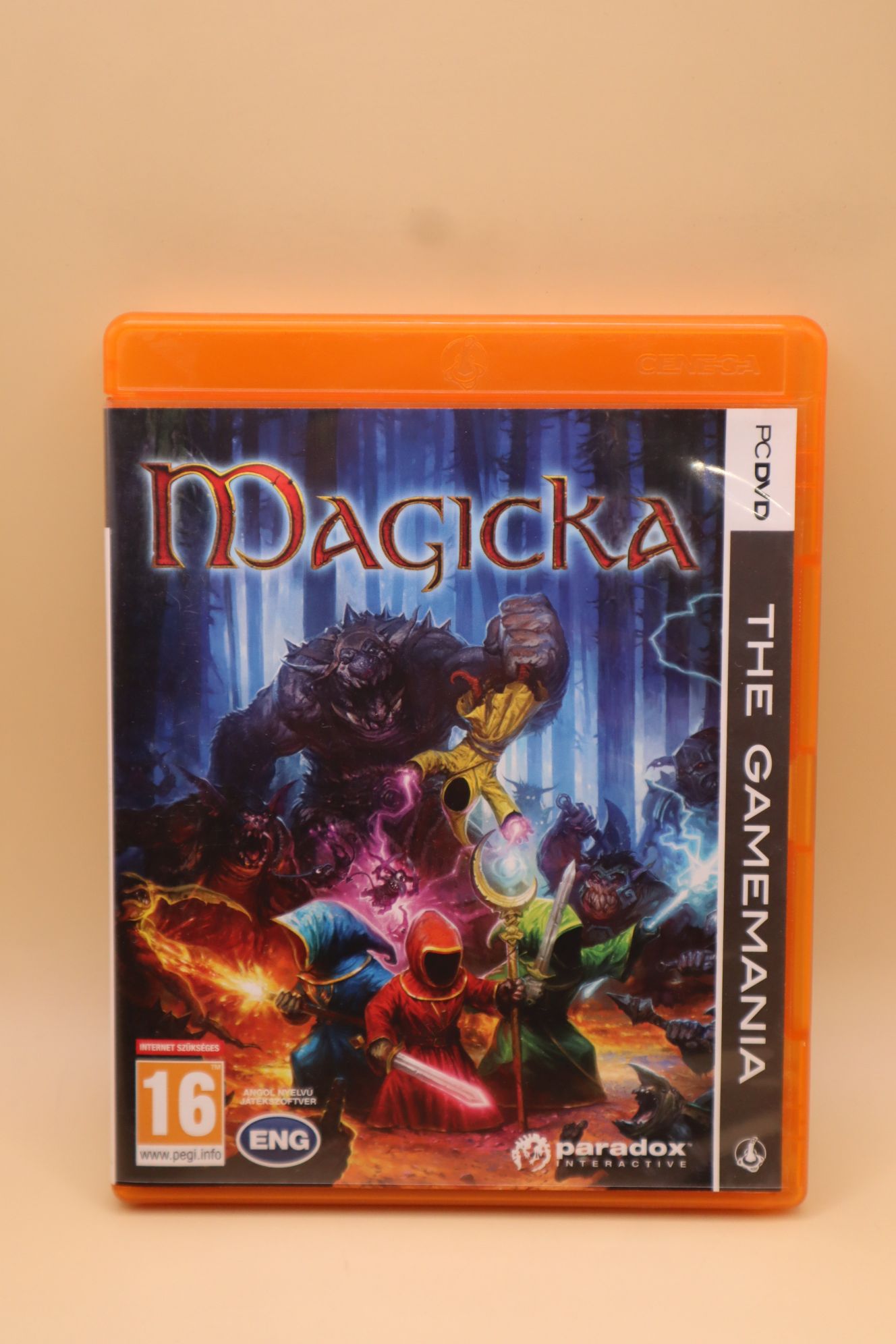 Magicka (csak doboz és kézikönyv)