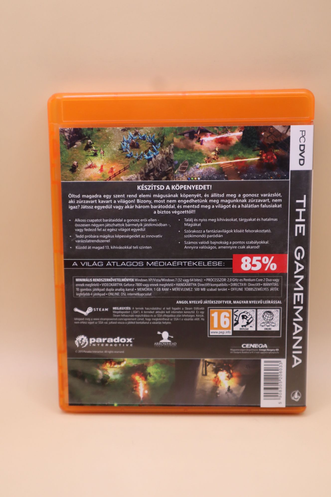 Magicka (csak doboz és kézikönyv) - Image 2