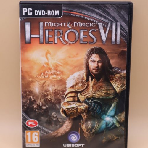 Might & Magic Heroes VII (csak doboz és kézikönyv)