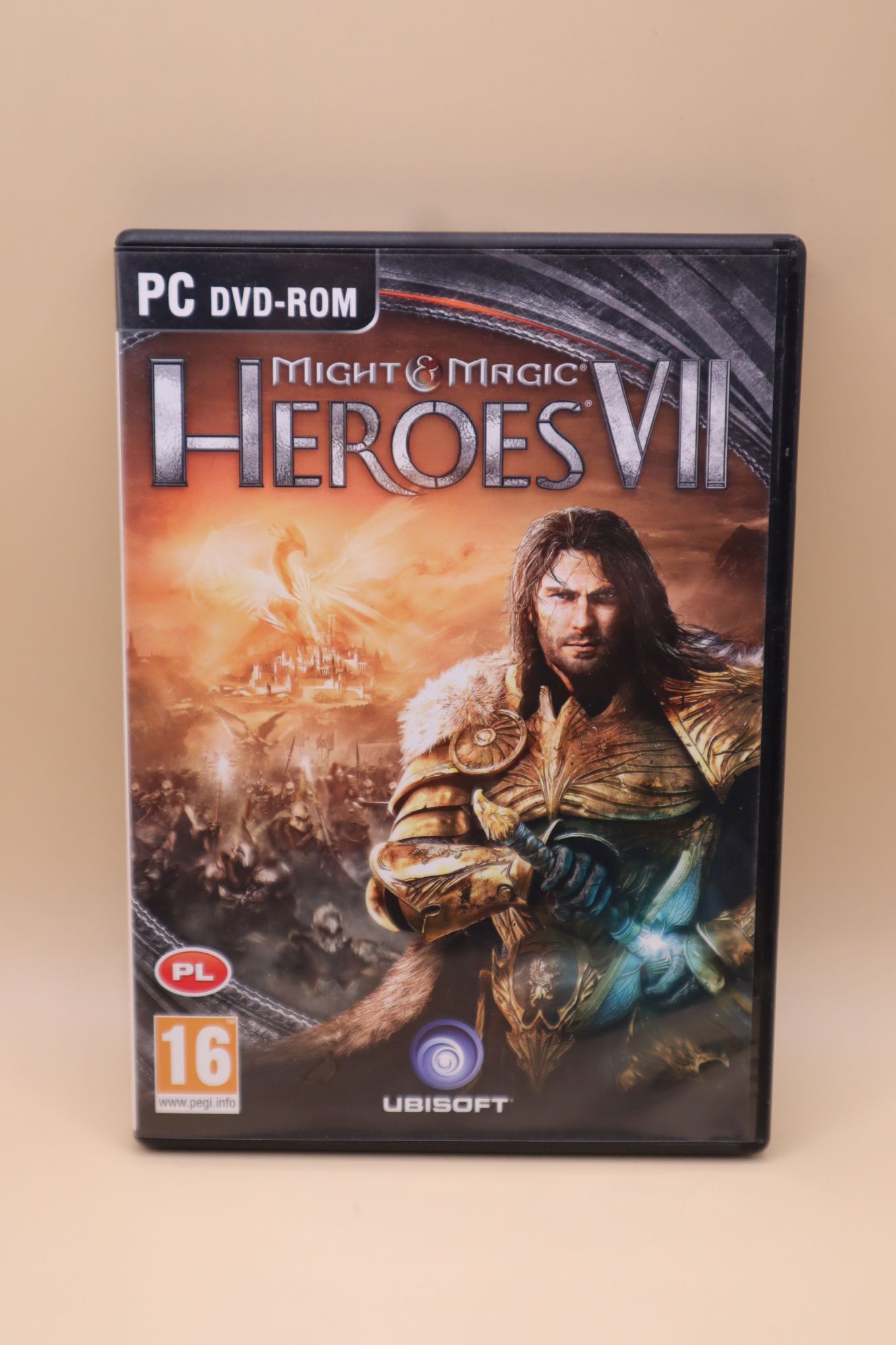 Might & Magic Heroes VII (csak doboz és kézikönyv)