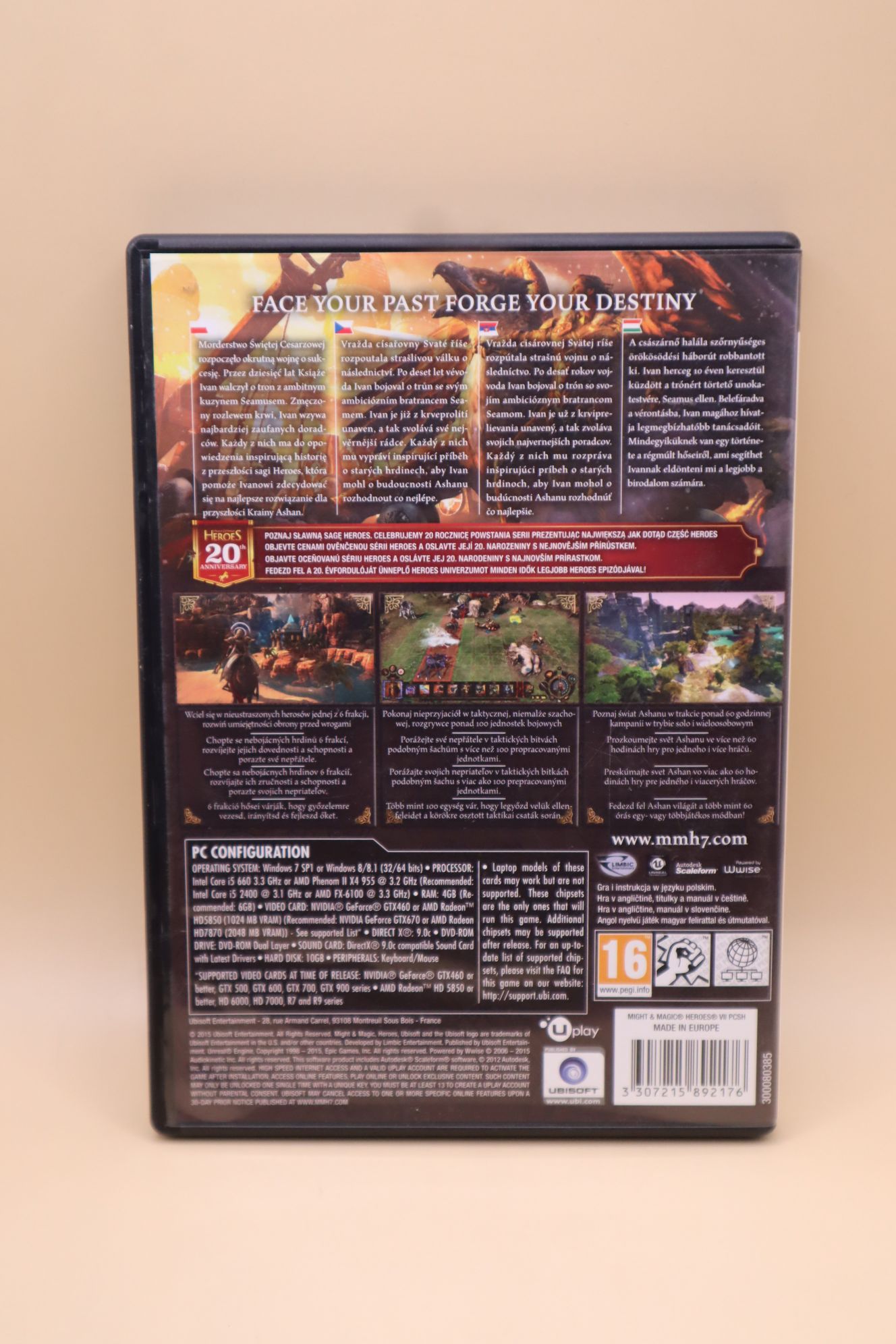 Might & Magic Heroes VII (csak doboz és kézikönyv) - Image 2