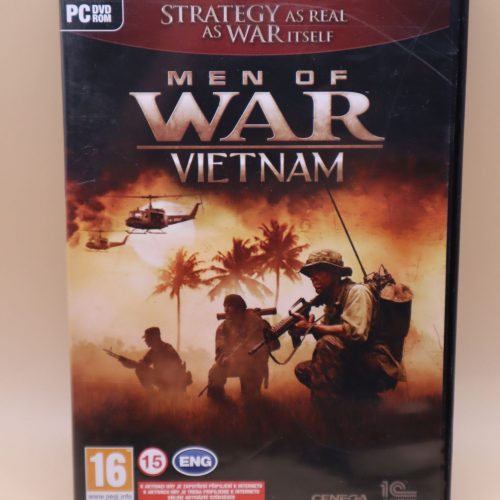 Men of War: Vietnam (csak doboz és kézikönyv)
