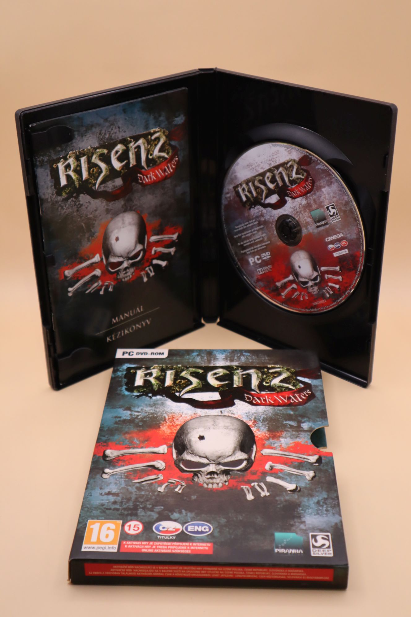 Risen 2: Dark Waters (csak doboz és kézikönyv) - Image 3