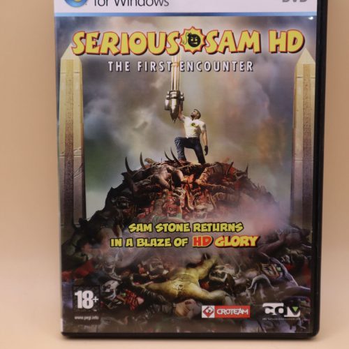 Serious Sam HD: The First Encounter (csak doboz és kézikönyv)