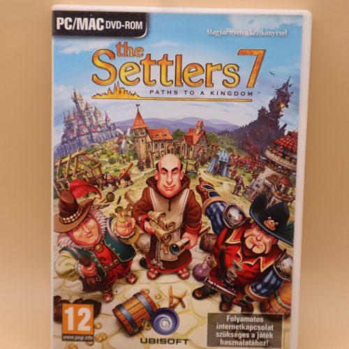 The Settlers 7: Paths to a Kingdom (csak doboz és kézikönyv)