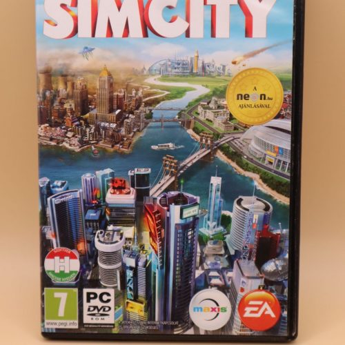 Sim City (2013) (csak doboz és kézikönyv)