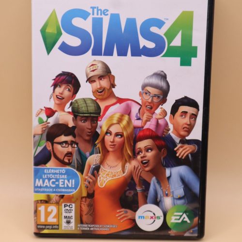 The Sims 4 (csak doboz és kézikönyv)