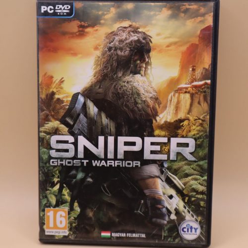 Sniper: Ghost Warrior (csak doboz és kézikönyv)