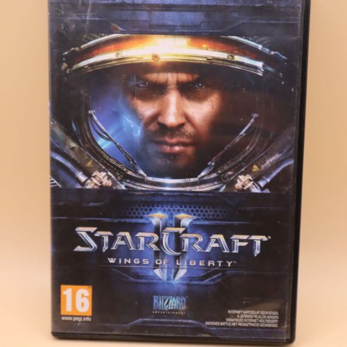 Starcraft II 2: Wings of Liberty (csak doboz és kézikönyv)