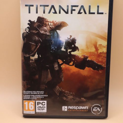 Titanfall (csak doboz és kézikönyv)