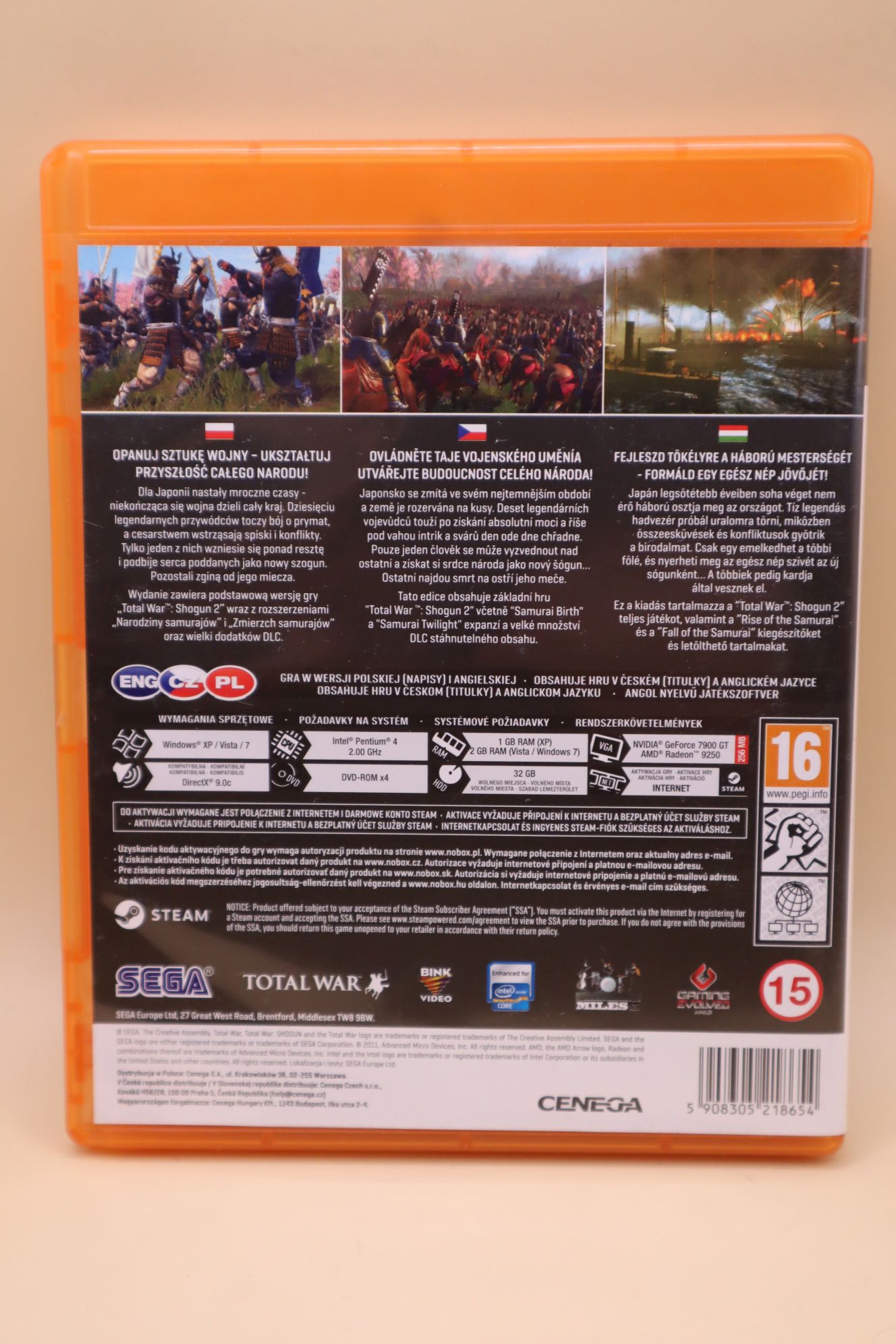 Total War: Shogun 2 Gold Edition (csak doboz és kézikönyv) - Image 2