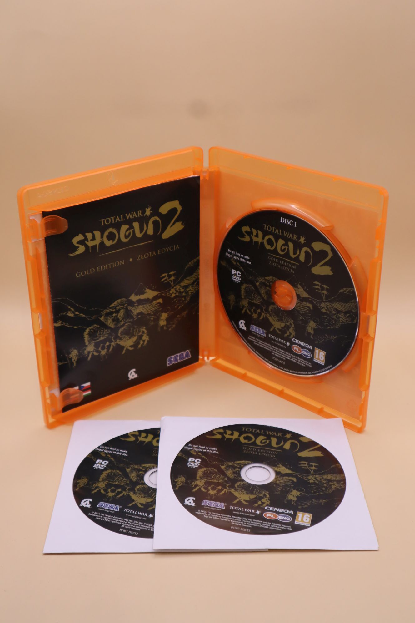 Total War: Shogun 2 Gold Edition (csak doboz és kézikönyv) - Image 3