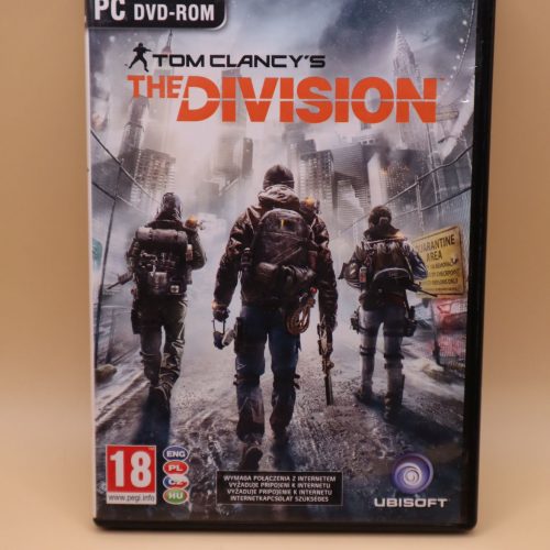 Tom Clancy's The Division (csak doboz és kézikönyv)