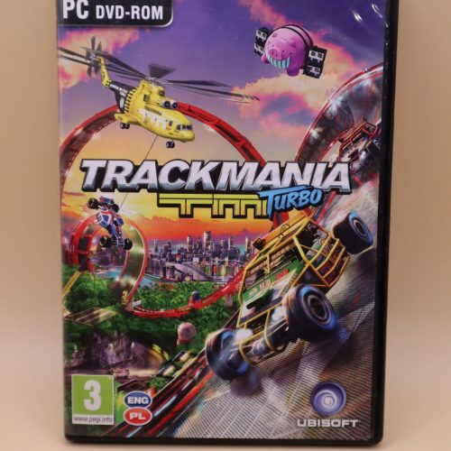 TrackMania Turbo (csak doboz és kézikönyv)