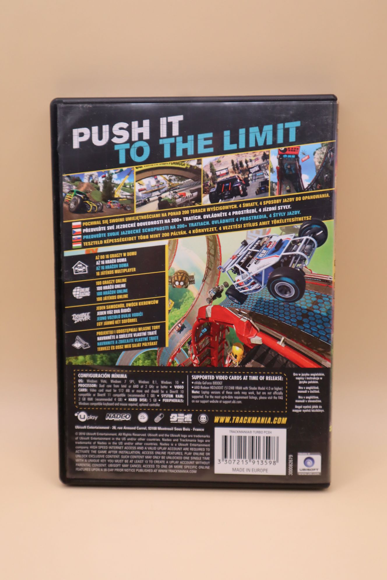 TrackMania Turbo (csak doboz és kézikönyv) - Image 2