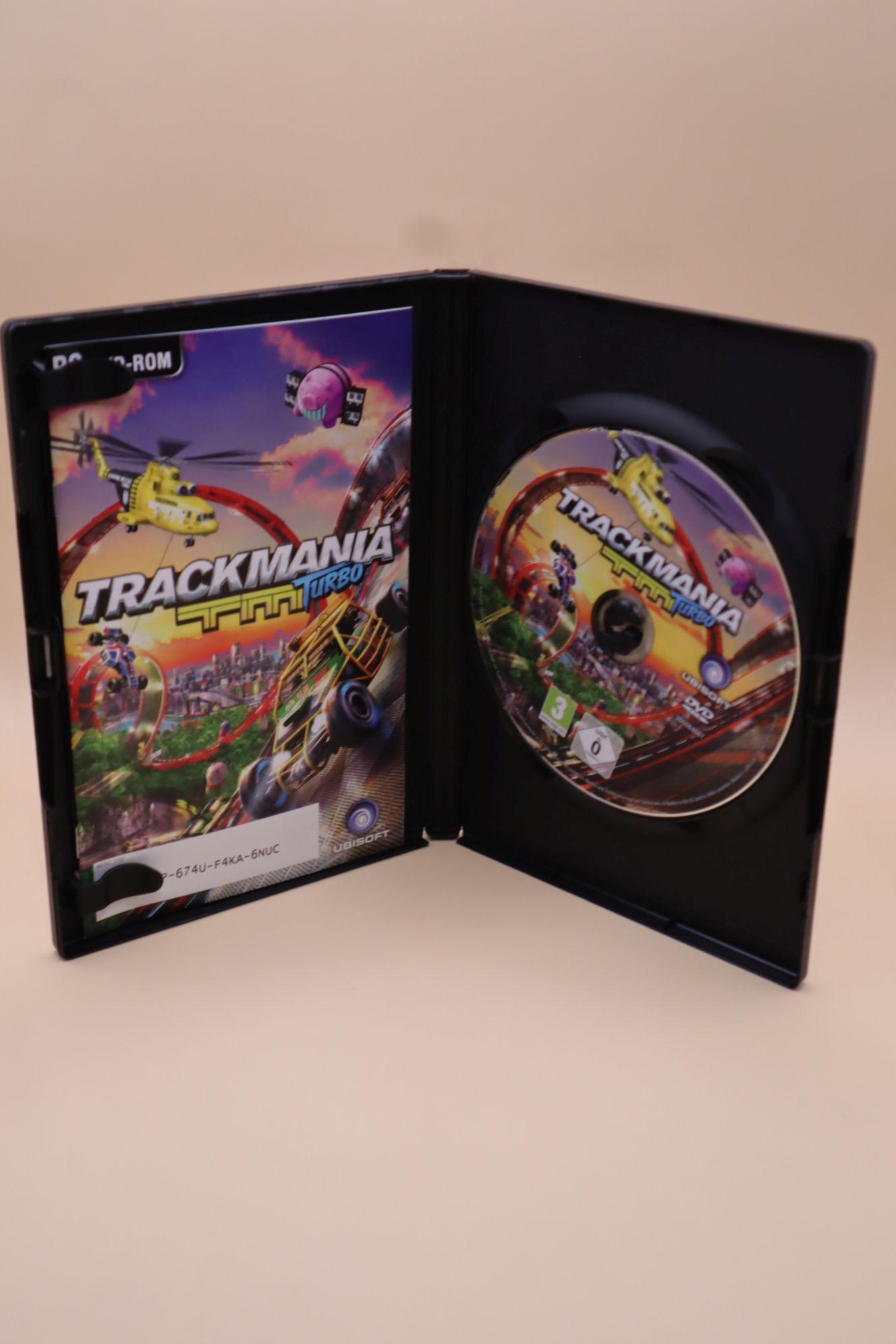 TrackMania Turbo (csak doboz és kézikönyv) - Image 3