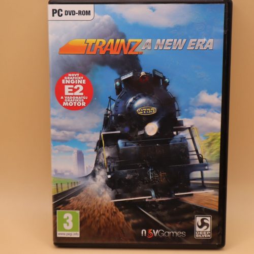 Trainz: A New Era (csak doboz és kézikönyv)