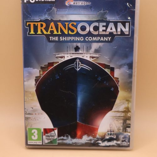 Transocean: The Shipping Company (csak doboz és kézikönyv)