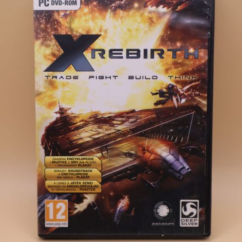 X: Rebirth (csak doboz és kézikönyv)