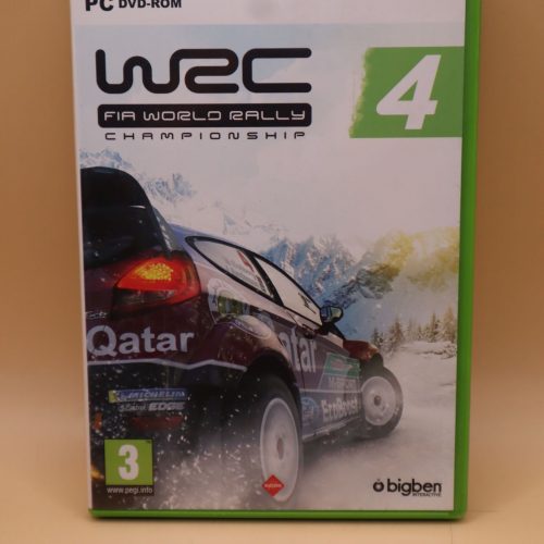 WRC 4: FIA World Rally Championship (csak doboz és kézikönyv)