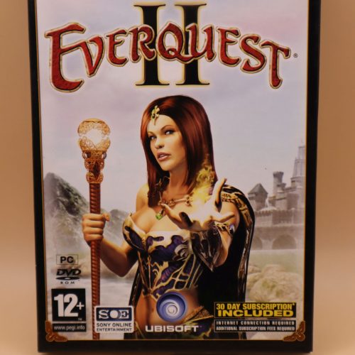 EverQuest II Limited Edition (csak doboz és kézikönyv)