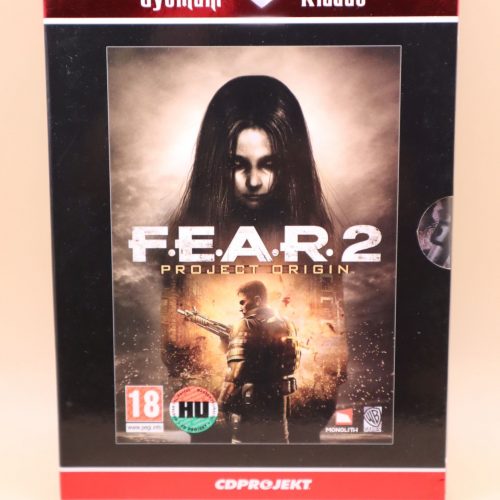 FEAR (F.E.A.R.) 2 Project Origin (csak doboz és kézikönyv)