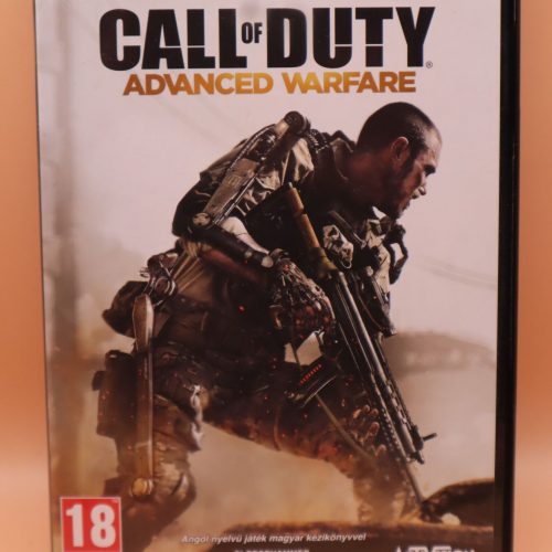 Call of Duty Advanced Warfare (csak doboz és kézikönyv)