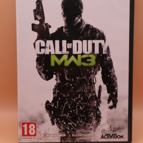 Call of Duty Modern Warfare 3 (csak doboz és kézikönyv)