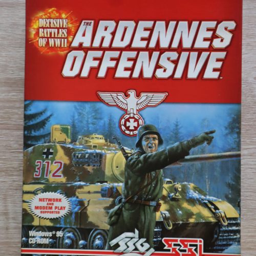 Decisive Battles of WWII: Ardennes Offensive