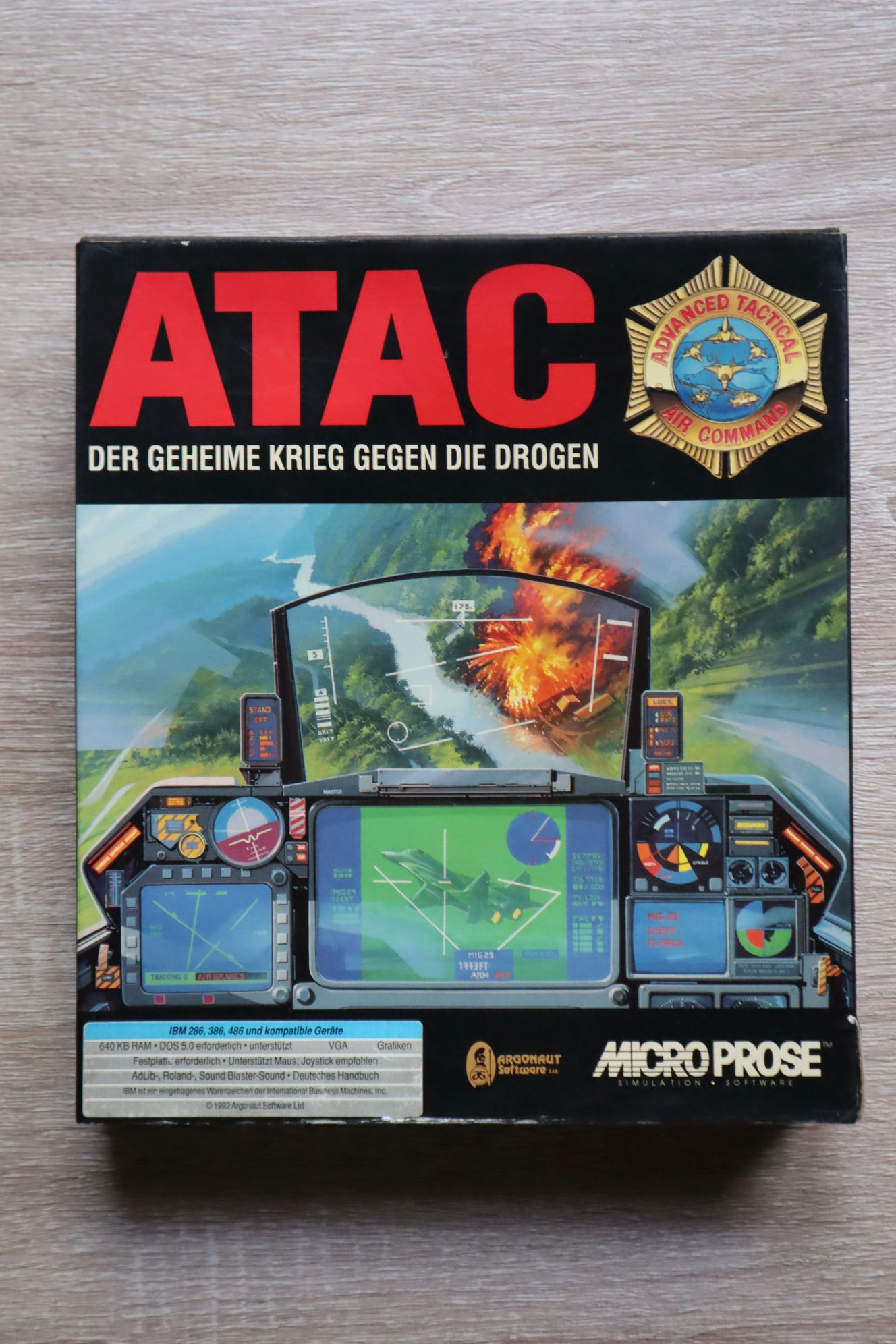 ATAC: Der geheime Krieg gegen die Drogen (The Secret War Against Drugs)